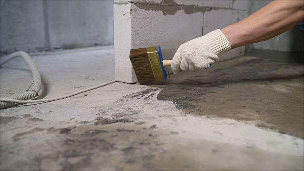 SJ Waterproofing Pros Waterproofing coverage map for Syracuse, IN and surrounding area